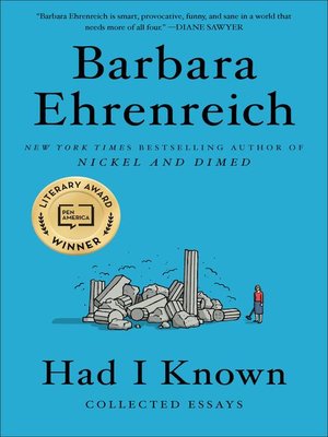 cover image of Had I Known